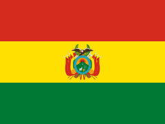 Bandera de Bolivia