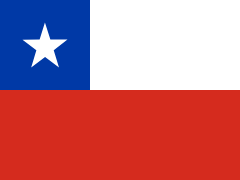 Bandera de Chile