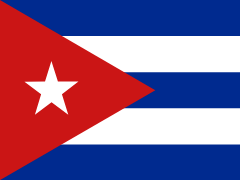 Bandera de Cuba